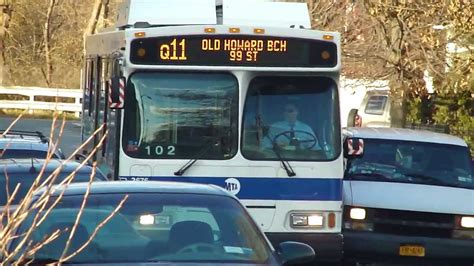 Q11 bus near me - Please have exact change or pass ready when boarding the bus. OTS Drivers carry no change or tokens. Passengers may bring on board only the number of packages or items they can carry in one trip. OTS Prohibits the following: profanity, solicitation, use of alchohol or tobacco products.